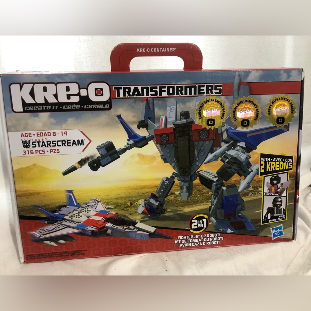 Kreo transformers